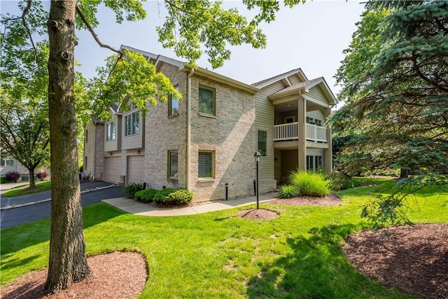 9404 Sundance Dr, South Fayette, PA 15017 - view of building exterior featuring a garage and driveway