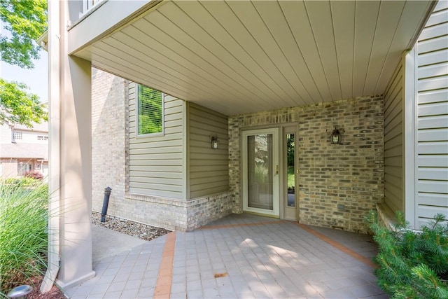 9404 Sundance Dr, South Fayette, PA 15017 - view of exterior entry with brick siding