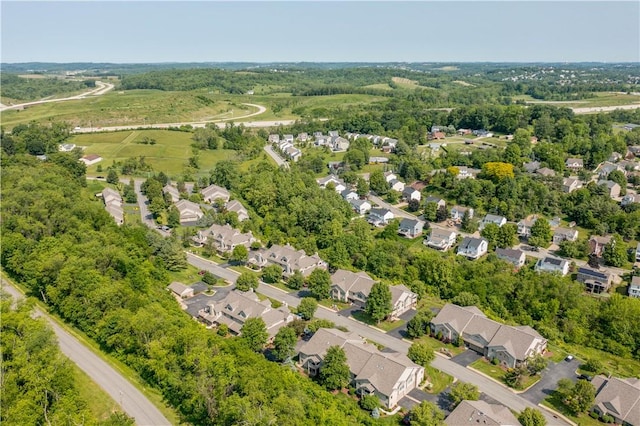 9404 Sundance Dr, South Fayette, PA 15017 - aerial perspective of suburban area