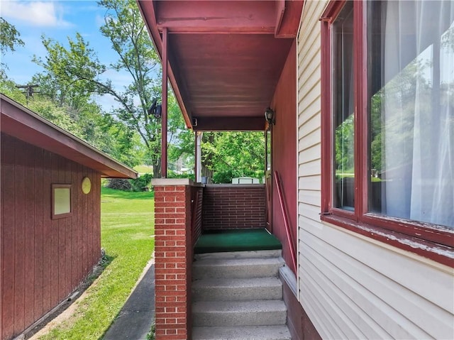 890 Deer Ln, Rochester Twp, PA 15074 - exterior space featuring a lawn