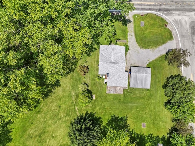 890 Deer Ln, Rochester Twp, PA 15074 - bird's eye view