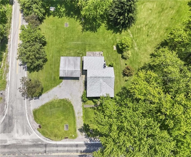 890 Deer Ln, Rochester Twp, PA 15074 - bird's eye view