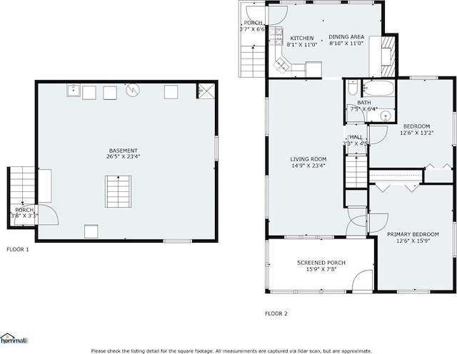 890 Deer Ln, Rochester Twp, PA 15074 - view of home floor plan
