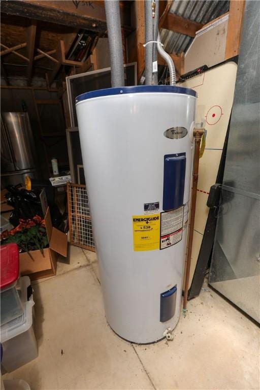 158 Snowdrift Rd, Nottingham, PA 15330 - utilities with electric water heater
