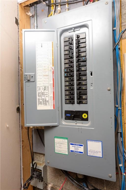 158 Snowdrift Rd, Nottingham, PA 15330 - utility room featuring electric panel