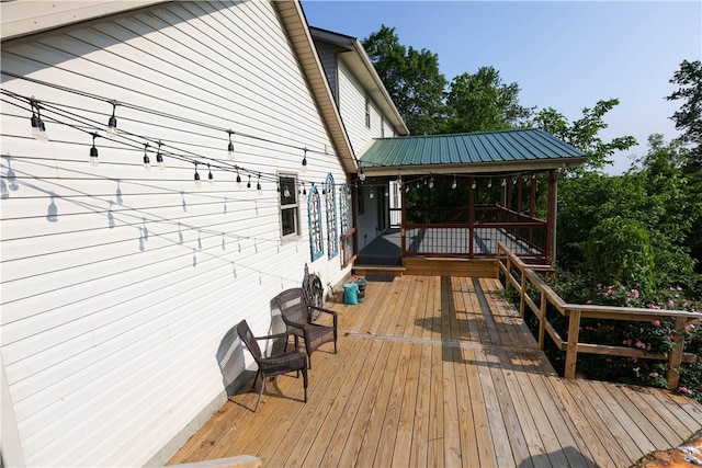 158 Snowdrift Rd, Nottingham, PA 15330 - view of deck