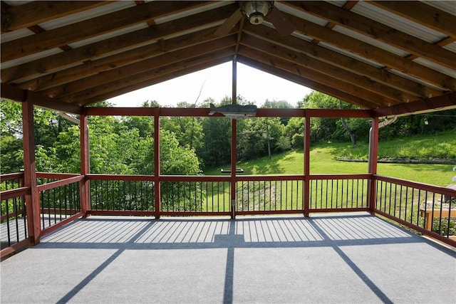 158 Snowdrift Rd, Nottingham, PA 15330 - deck featuring a lawn