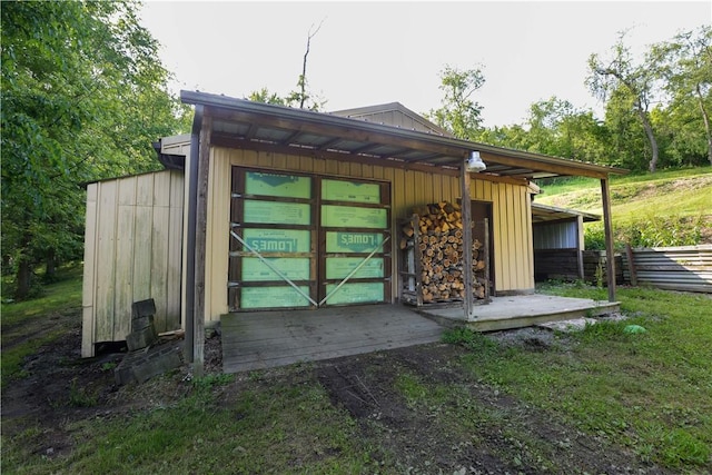 158 Snowdrift Rd, Nottingham, PA 15330 - view of outdoor structure