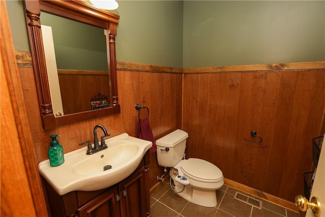 158 Snowdrift Rd, Nottingham, PA 15330 - half bathroom featuring vanity and tile patterned flooring
