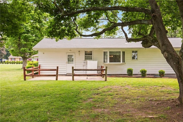 2345 Stoystown Rd, Somerset Twp, PA 15541 - back of house featuring a yard and a patio area
