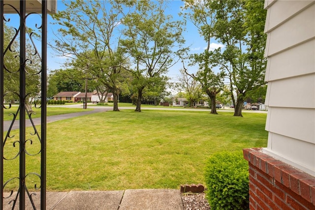 2345 Stoystown Rd, Somerset Twp, PA 15541 - view of grassy yard featuring a residential view