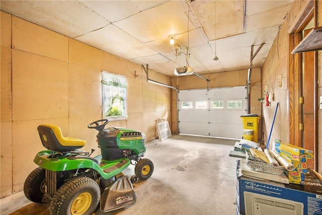 2345 Stoystown Rd, Somerset Twp, PA 15541 - garage with a garage door opener