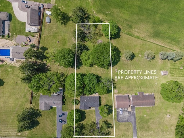2345 Stoystown Rd, Somerset Twp, PA 15541 - aerial view of property and surrounding area featuring property parcel outlined