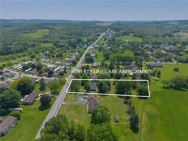 2345 Stoystown Rd, Somerset Twp, PA 15541 - aerial overview of property's location featuring property parcel outlined