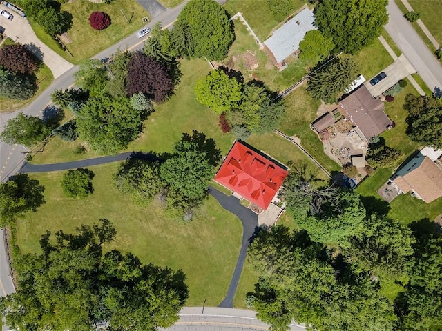899 Old Thorn Run Rd, Moon/Crescent Twp, PA 15108 - bird's eye view