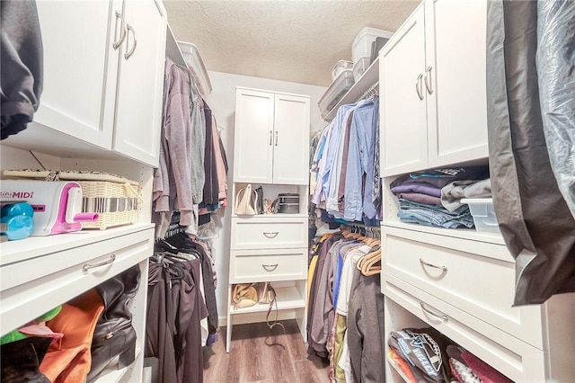 400 Chapel, Cranberry Twp, PA 16066 - walk in closet featuring wood finished floors