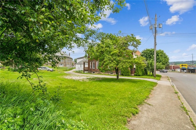 520 Morrell Ave, Connellsville, PA 15425 - view of grassy yard