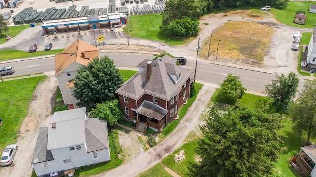 520 Morrell Ave, Connellsville, PA 15425 - aerial view