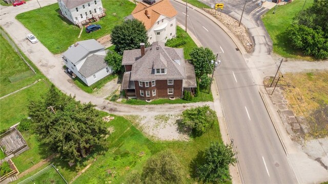 520 Morrell Ave, Connellsville, PA 15425 - aerial view