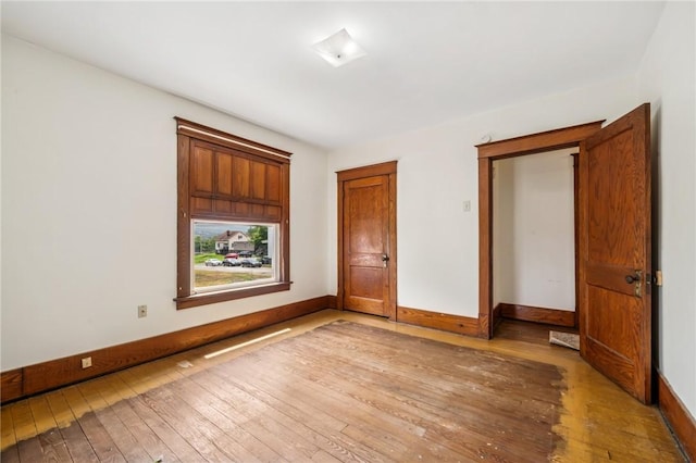 520 Morrell Ave, Connellsville, PA 15425 - unfurnished bedroom with light wood-style floors