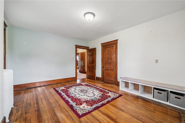 520 Morrell Ave, Connellsville, PA 15425 - empty room with wood-type flooring