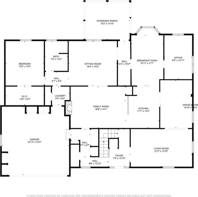 4735 Pine Cone Dr, Hermitage, PA 16148 - view of property floor plan