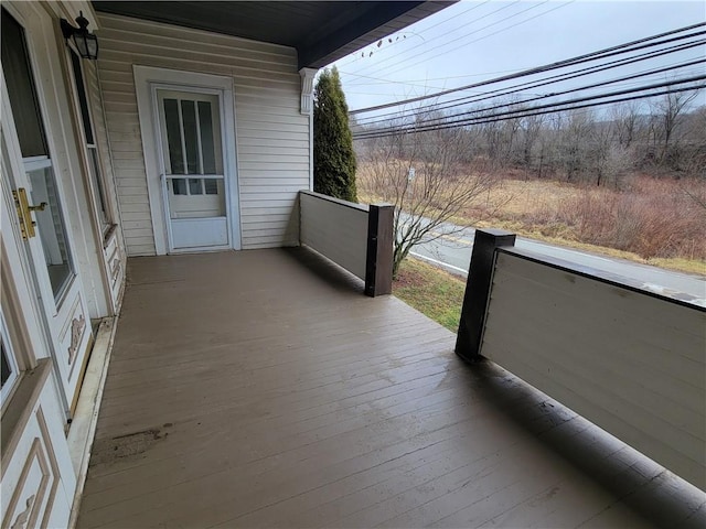 778 Millers Run Rd, Mcdonald Nwa, PA 15057 - view of deck