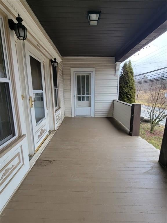 778 Millers Run Rd, Mcdonald Nwa, PA 15057 - view of wooden deck