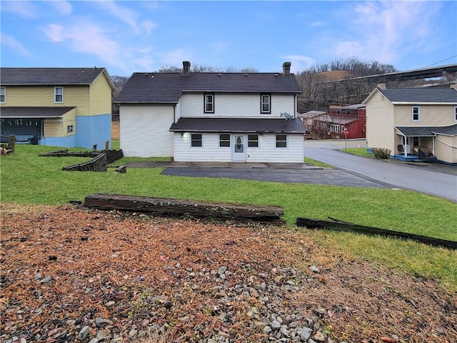 778 Millers Run Rd, Mcdonald Nwa, PA 15057 - rear view of property featuring a yard and a residential view