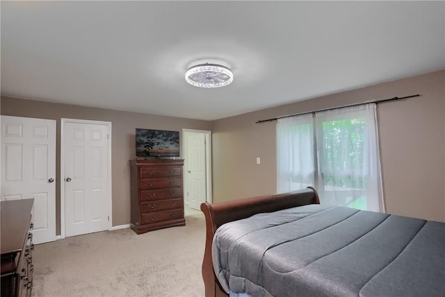 1259 Lakevue Dr, Penn Twp, PA 16001 - bedroom with light carpet and baseboards