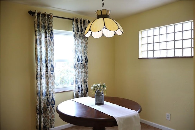 1006 Grandview Ave, Ross Twp, PA 15237 - dining space featuring baseboards