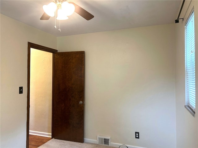 1006 Grandview Ave, Ross Twp, PA 15237 - spare room with a ceiling fan and baseboards