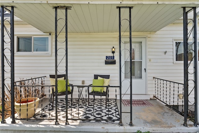 205 Cottage St, Neville Twp, PA 15225 - view of porch