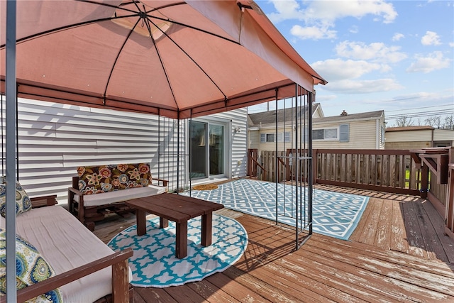 205 Cottage St, Neville Twp, PA 15225 - wooden terrace featuring a gazebo