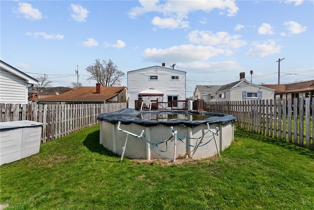 205 Cottage St, Neville Twp, PA 15225 - back of house with a gazebo and a fenced backyard
