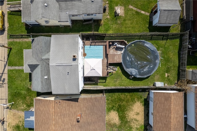 205 Cottage St, Neville Twp, PA 15225 - drone / aerial view of a pool