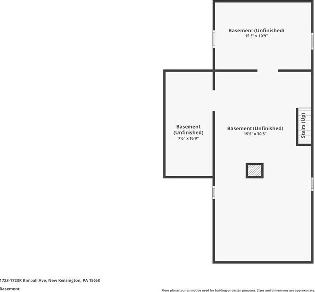 1723 Kimball Ave, Arnold, PA 15068 - view of room layout