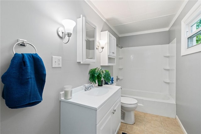 1723 Kimball Ave, Arnold, PA 15068 - bathroom with vanity, bathing tub / shower combination, and tile patterned floors