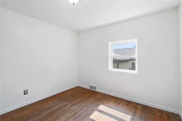 1723 Kimball Ave, Arnold, PA 15068 - unfurnished room featuring baseboards and dark wood-type flooring