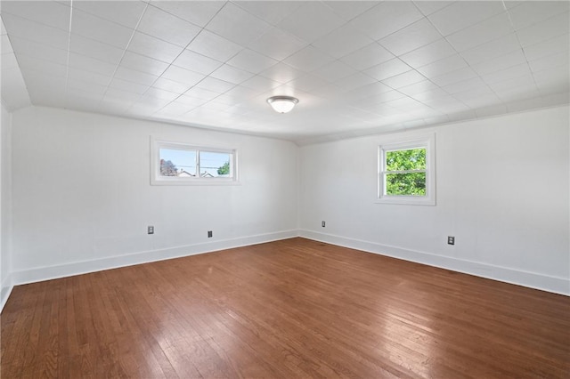 1723 Kimball Ave, Arnold, PA 15068 - spare room featuring wood-type flooring and baseboards