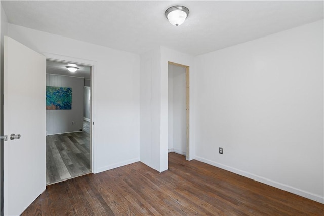 1723 Kimball Ave, Arnold, PA 15068 - empty room with wood finished floors and baseboards