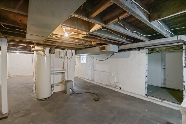1723 Kimball Ave, Arnold, PA 15068 - below grade area with water heater