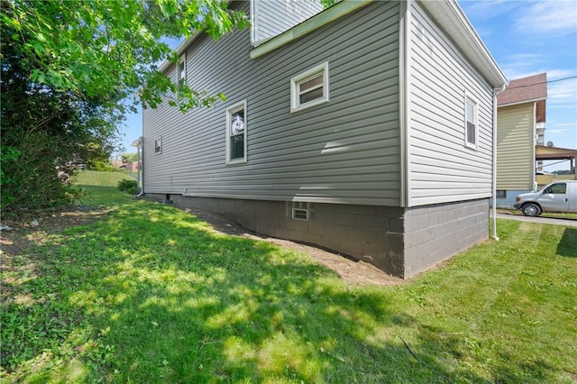 1723 Kimball Ave, Arnold, PA 15068 - view of property exterior with a lawn