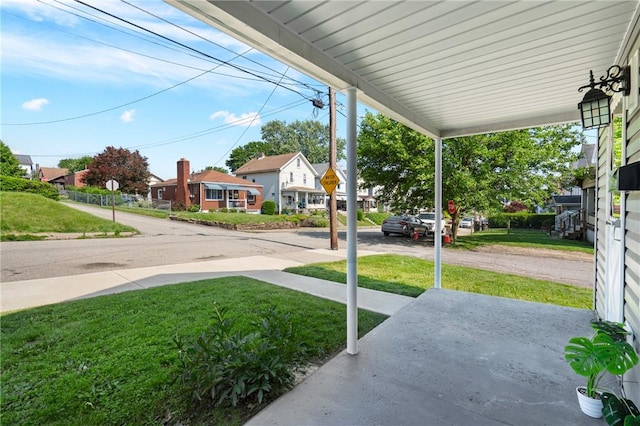 1723 Kimball Ave, Arnold, PA 15068 - porch with a residential view and a yard