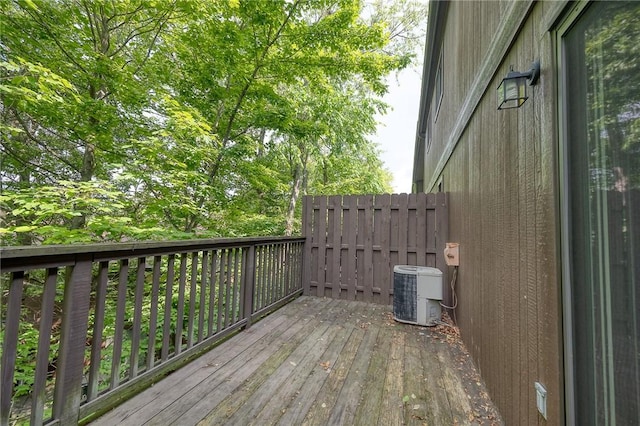 413 Allenberry Dr, Ross Twp, PA 15237 - view of wooden terrace