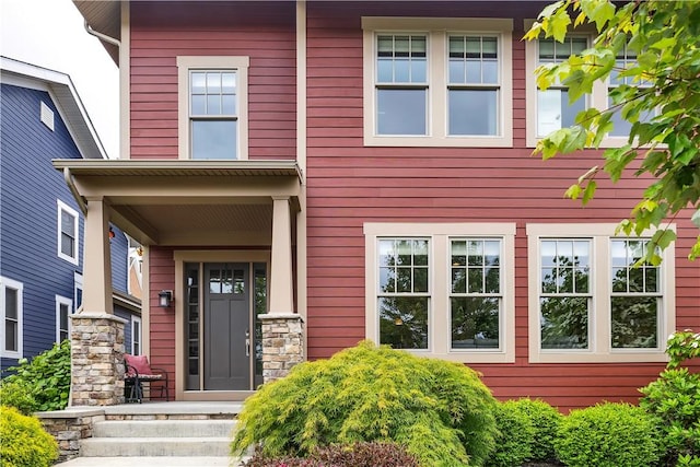 413 Cayuga Cir, Marshall, PA 16046 - entrance to property featuring a porch