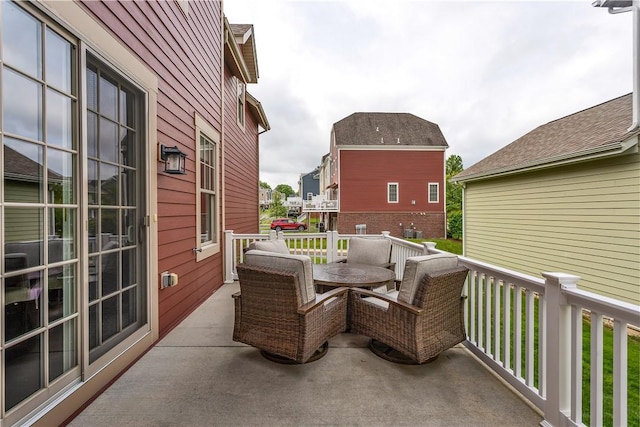 413 Cayuga Cir, Marshall, PA 16046 - view of patio / terrace