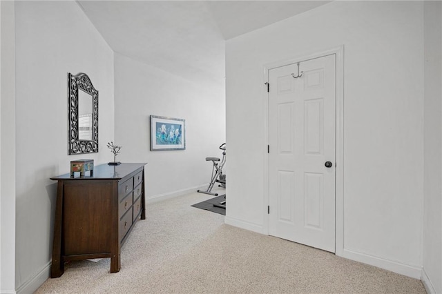 215 Emerson St, Shadyside, PA 15206 - corridor with light carpet