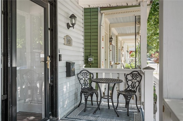215 Emerson St, Shadyside, PA 15206 - view of covered porch