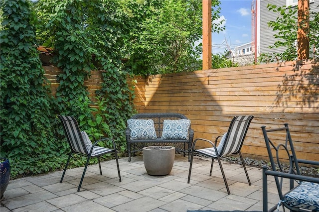 215 Emerson St, Shadyside, PA 15206 - view of patio / terrace